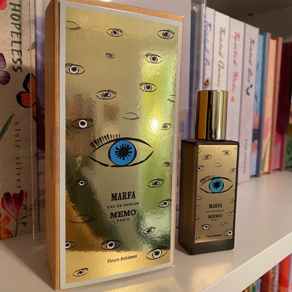 Memo Paris Marfa 30mL almost new